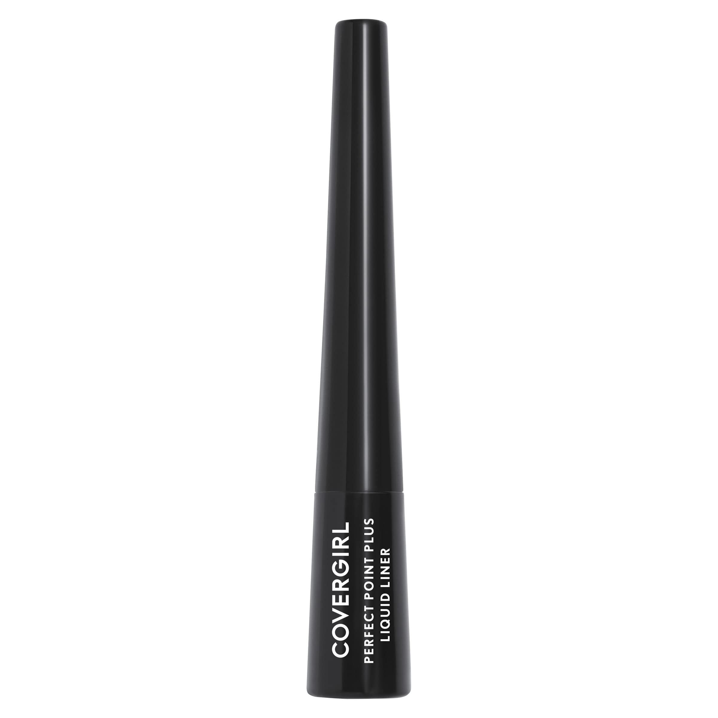 Covergirl Perfect Point Plus Liquid Eyeliner, Black Onyx, .08 Fl. Oz.